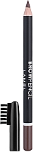 Kup Kredka do brwi ze szczoteczką - Lamel Professional Brow Pencil