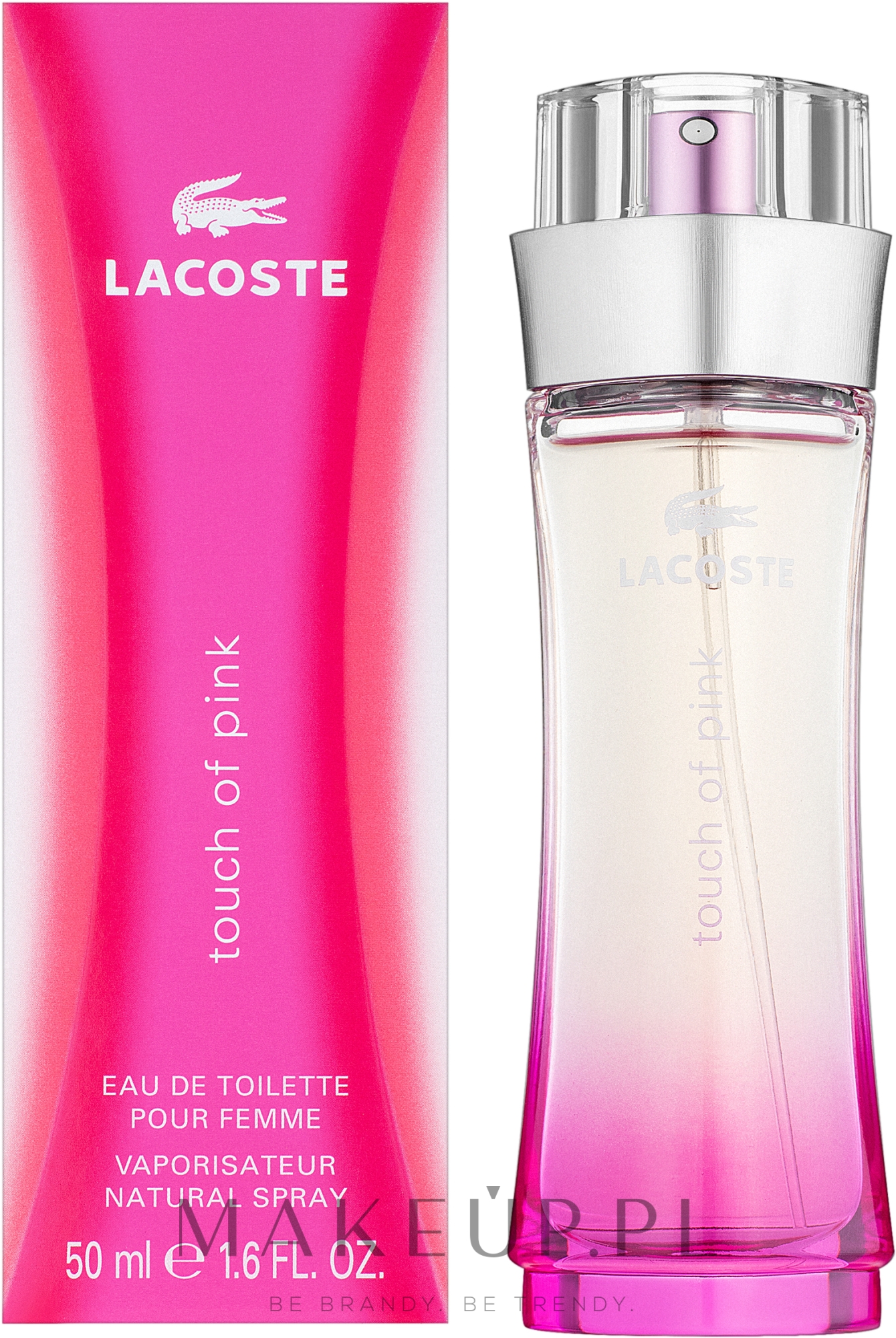 Lacoste Touch of Pink - Woda toaletowa — Zdjęcie 50 ml