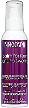 Balsam do pielęgnacji stóp ze skłonnościami do opuchlizny i obrzęków - BingoSpa Balm For Foot — Zdjęcie N1