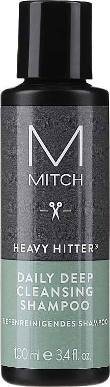 Głęboko oczyszczający szampon do włosów - Paul Mitchell Mitch Heavy Hitter Deep Cleansing Shampoo