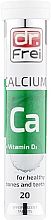 Witaminy musujące Wapń + D3 - Dr. Frei Calcium+D3 №20 — Zdjęcie N1