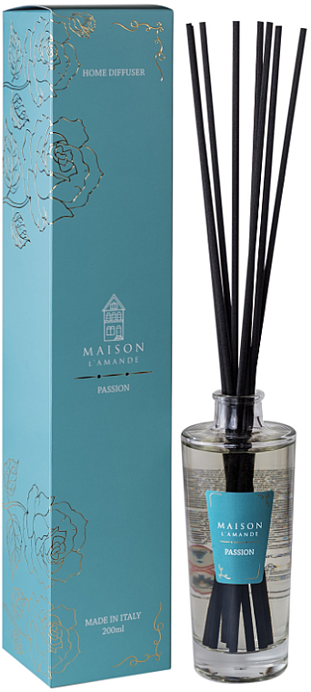 Dyfuzor zapachowy - L'Amande Maison Passion Home Diffuser — Zdjęcie N1
