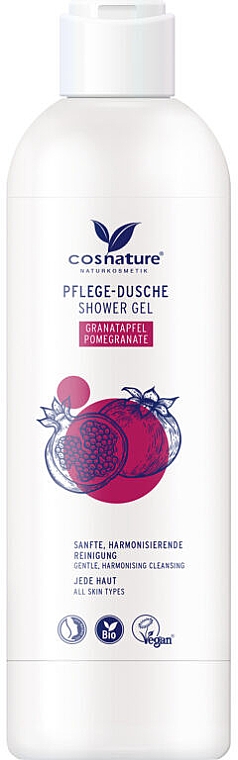 Pielęgnacyjny żel pod prysznic Granat - Cosnature Shower Gel Pomegranate — Zdjęcie N2