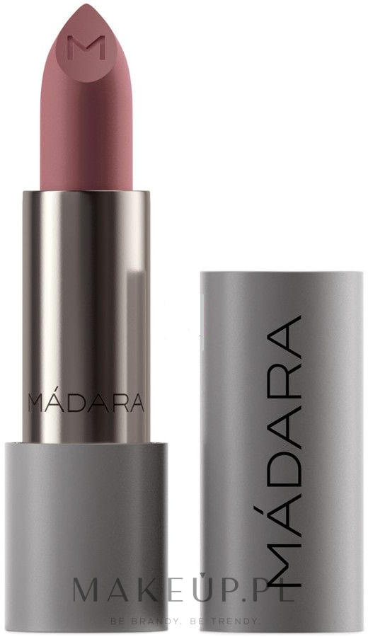 Matowa szminka - Madara Cosmetics Velvet Wear Matte Cream Lipstick — Zdjęcie 31 - Cool Nude