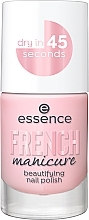 Lakier do paznokci - Essence French Manicure Beautifying Nail Polish — Zdjęcie N1