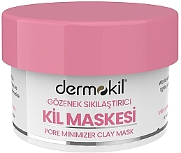 Glinkowa maseczka na twarz zwężająca pory - Dermokil Pore Minimizer Clay Mask — Zdjęcie N1