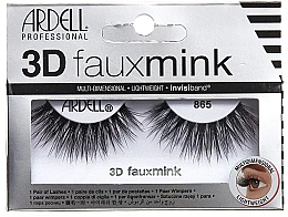 Kup Sztuczne rzęsy - Ardell 3D Faux Mink 865 Black