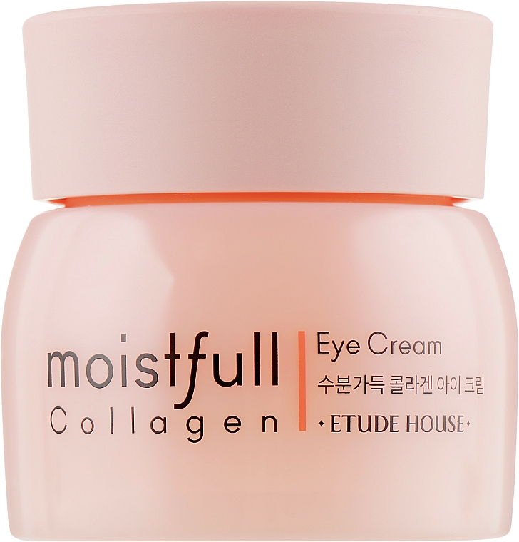 Kolagenowy krem pod oczy - Etude Moistfull Collagen Eye Cream — Zdjęcie N2