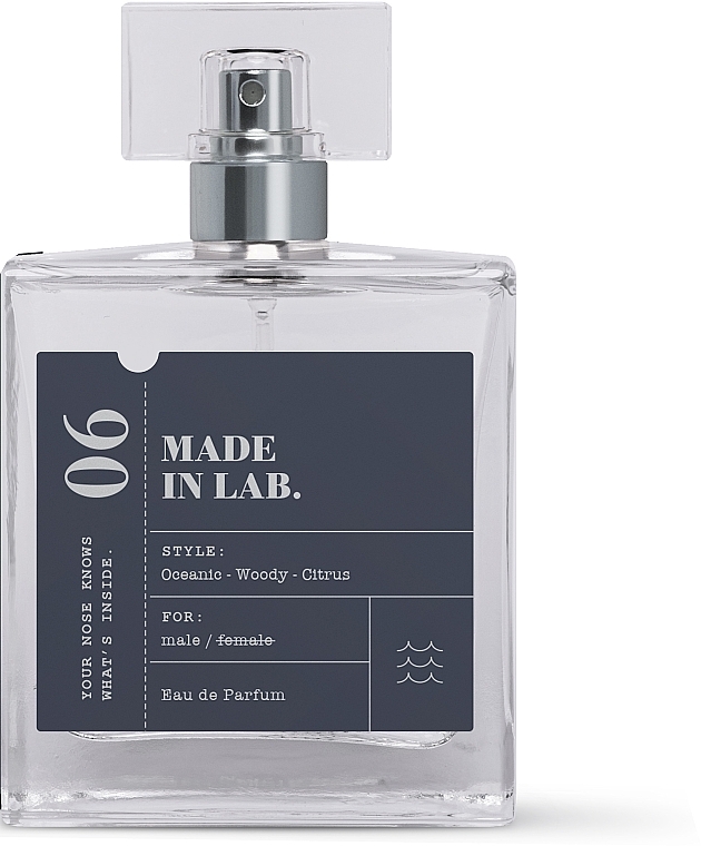 Made In Lab 06 - Woda perfumowana — Zdjęcie N1