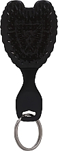 Szczotka-brelok - Tangle Angel Baby Brush Totally Black — Zdjęcie N1