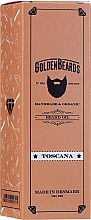 Olejek do brody Toscana - Golden Beards Beard Oil — Zdjęcie N2