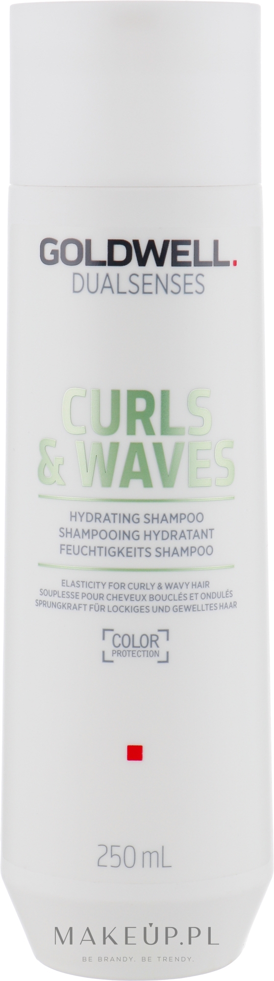 Szampon do włosów kręconych i falowanych - Goldwell Dualsenses Curls & Waves Hydrating Shampoo — Zdjęcie 250 ml