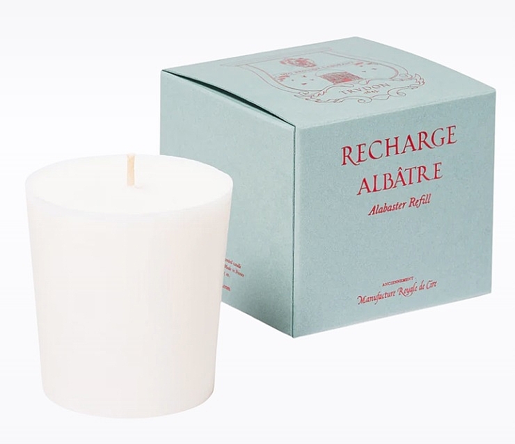 Świeca zapachowa Hemera (wkład) - Cire Trudon Albatres Collection Scented Candle Refill — Zdjęcie N1