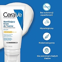 Nawilżający krem do twarzy SPF 30 - CeraVe Facial Moisturising Lotion — Zdjęcie N3