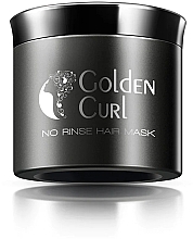 Maska do włosów z olejem arganowym - Golden Curl Argan Oil Hair Mask — Zdjęcie N2