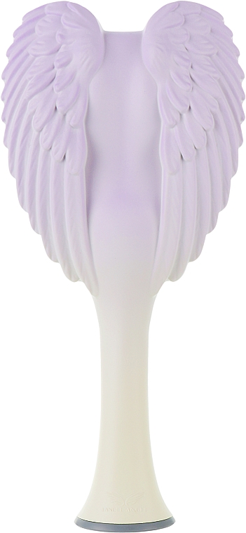 Szczotka do włosów - Tangle Angel 2.0 Detangling Brush Ombre Lilac/Ivory — Zdjęcie N2