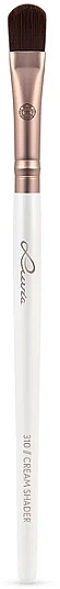 Pędzel do cieni do powiek, 310 Elegance - Luvia Cosmetics Cream Shader Brush — Zdjęcie N1