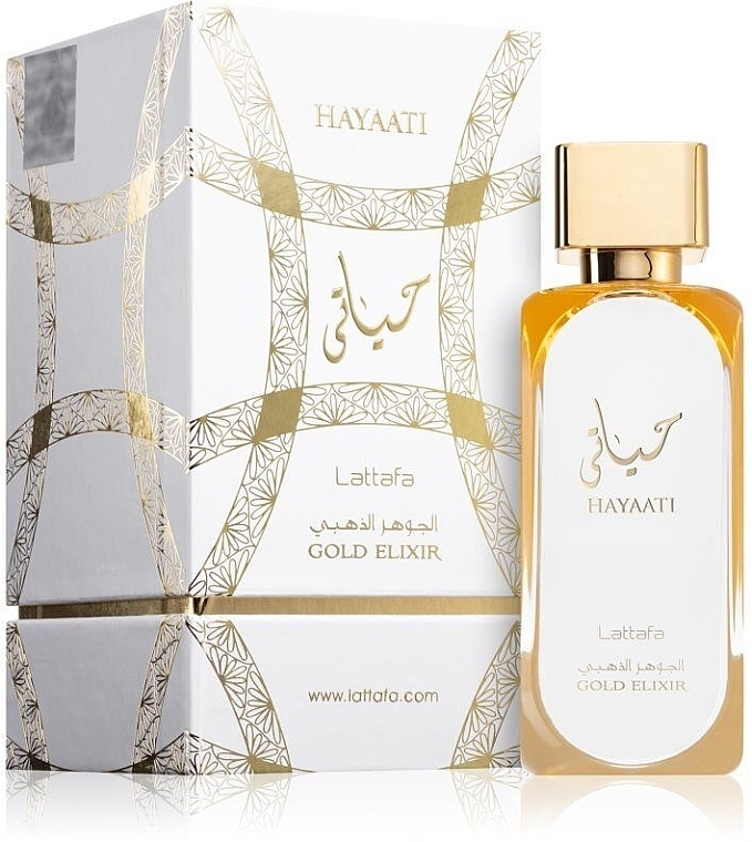 Lattafa Perfumes Hayaati Gold Elixir - Woda perfumowana — Zdjęcie N1