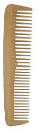 Grzebień do włosów, 14,5 cm, drewno cedrowe - Golddachs Comb — Zdjęcie N1