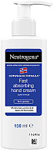 Krem do rąk Mango i olejek ylang-ylang - Neutrogena Fast Absorbing Hand Cream — Zdjęcie N1