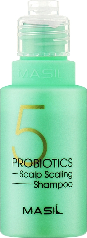 PRZECENA!  Szampon do głębokiego oczyszczenia skóry głowy - Masil 5 Probiotics Scalp Scaling Shampoo * — Zdjęcie N2