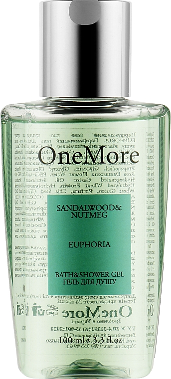 OneMore Euphoria - Perfumowany żel pod prysznic  — Zdjęcie N3