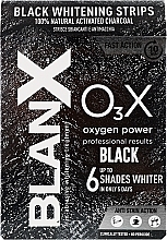 Kup Wybielające paski do zębów z węglem aktywnym - BlanX O3X Whitening Strips Black