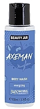 Żel pod prysznic z ekstraktem z brzozy i arniki - Beauty Jar Axeman Energizing Body Wash — Zdjęcie N1