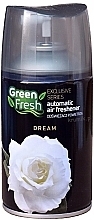 Kup Wkład do automatycznego odświeżacza powietrza Marzenia - Green Fresh Automatic Air Freshener Dream