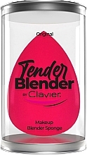 Kup Gąbka do makijażu, różowa - Clavier Tender Blender Super Soft