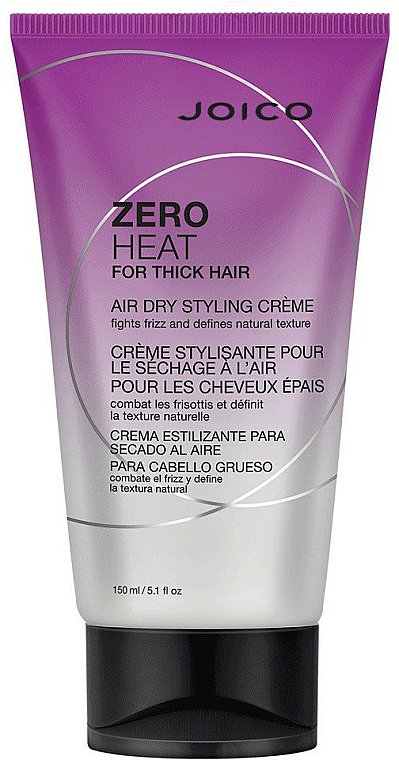 Krem do stylizacji gęstych włosów - Joico Zero Heat Air Dry Creme For Thick Hair — Zdjęcie N1