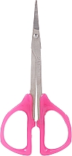 Kup Nożyczki do manicure z plastikowymi uchwytami, 1011, różowe - Donegal