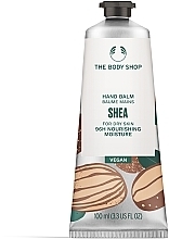 Balsam do rąk - The Body Shop Vegan Shea Hand Balm — Zdjęcie N1