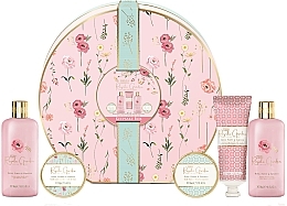 Zestaw, 5 produktów - Baylis & Harding Royale Garden Rose, Poppy & Vanilla Luxury Hat Box Gift Set — Zdjęcie N1