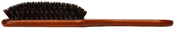 Szczotka do włosów, 25,3 x 8 cm, drewniana, z włosiem naturalnym - Xhair — Zdjęcie N3