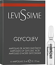 Kup Peeling z kwasem glikolowym 10% - LeviSsime Glycolev Ampoules Of Glycolic Acid