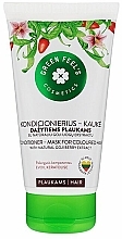 Kup Maska ​​do włosów farbowanych z ekstraktem z jagód goji - Green Feel's Conditioner-Mask For Coloured Hair With Goji Berry Extract