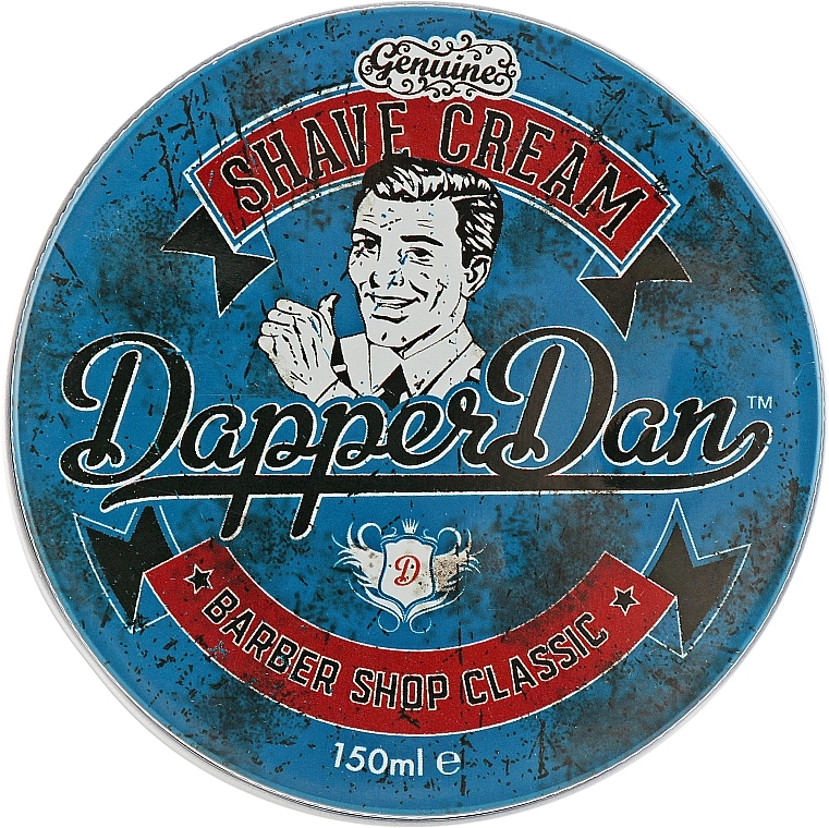 Krem do golenia - Dapper Dan Classic Shave Cream — Zdjęcie N1