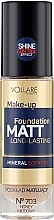 Kup Podkład do twarzy z efektem matującym - Vollare Cosmetics Make Up Foundation Matt Long-Lasting