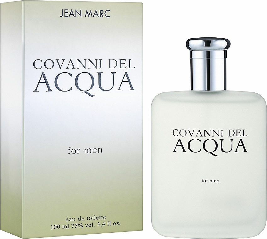 Jean Marc Covanni Del Acqua - Woda toaletowa dla mężczyzn  — Zdjęcie N2