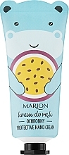 Ochronny krem do rąk Marakuja - Marion Protective Hand Cream — Zdjęcie N1
