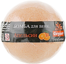 Kup Kula do kąpieli, Pomarańczowa - Geyser