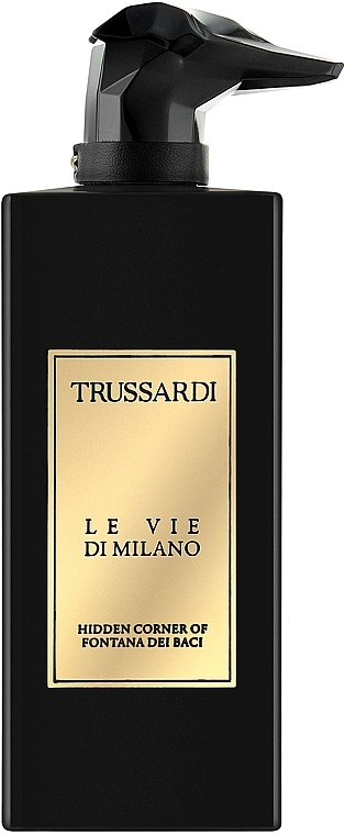 Trussardi Le Vie Di Milano Hidden Corner of Fontana Dei Baci Intense - Woda perfumowana — Zdjęcie N1