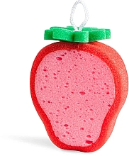 Kup Gąbka prysznicowa, truskawka - Top Dreams Strawberry Bath Sponge