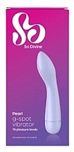 Miniwibrator punktu G - So Divine Pearl Mini G-Spot Vibrator — Zdjęcie N2