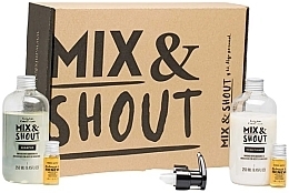 Kup Zestaw włosów kręconych - Mix & Shout Repair (sham/250ml + condit/250ml + ampoul/2x5ml)