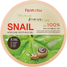 Kup Żel ze śluzem ślimaka - FarmStay Moisture Soothing Gel Snail