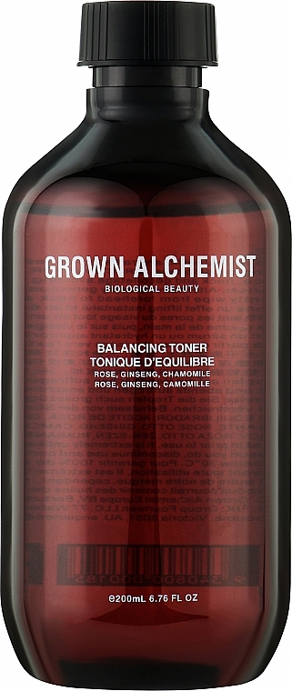 Tonik regulujący - Grown Alchemist Balancing Toner: Rose Absolute, Ginseng & Chamomile