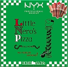 Zestaw do makijażu ust - NYX Professional Makeup Home Alone Little Nero's Pizza Butter Gloss Set — Zdjęcie N3