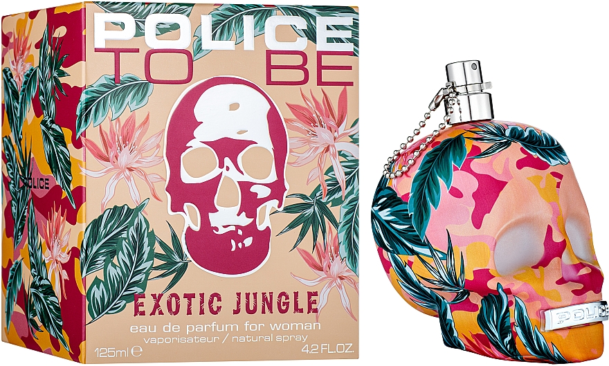 Police To Be Exotic Jungle - Woda perfumowana — Zdjęcie N2